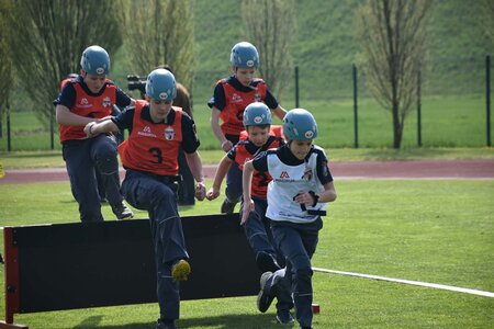 Mlade gasilke iz Zg. Tuhinja so se uvrstile na olimpijado (6)